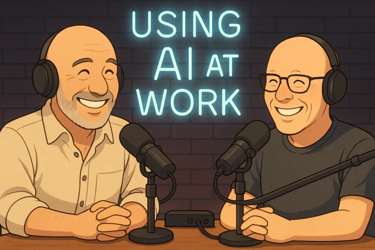 Using AI Agents at Work: Governance, Security, and Real-World Wins with Oren Michaels