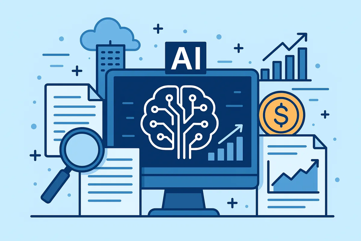 Bloomberg AI Edge dashboard showing financial intelligence analysis and real-time market data processing for executive decision making