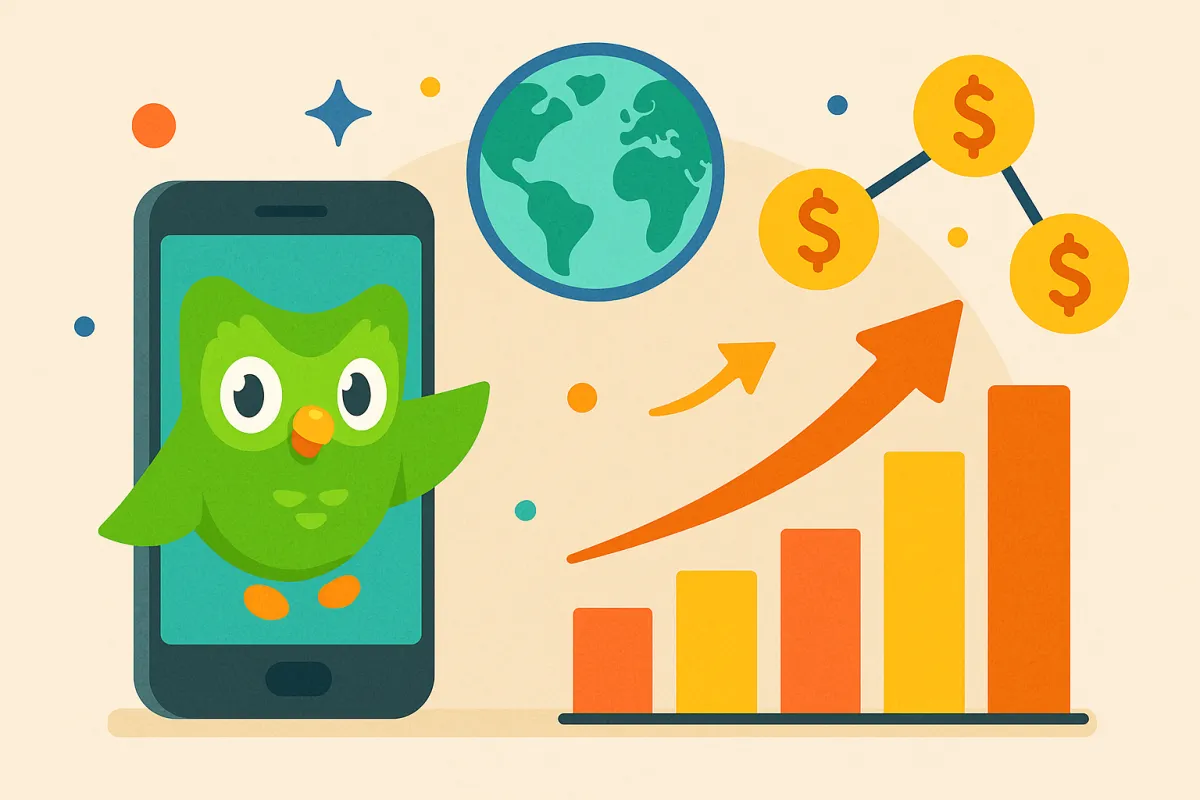 How Duolingo's AI-First Strategy Drove 51% User Growth and $1 Billion Revenue Forecast