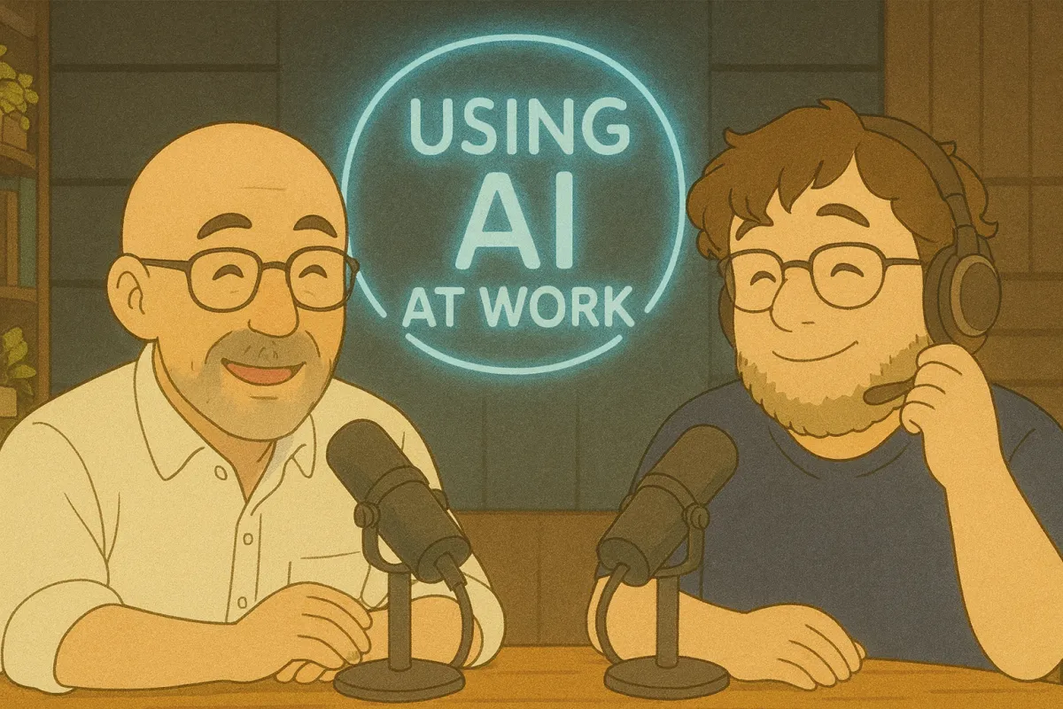 Using AI at Work with Peter Swimm: From SaaS to Conversational Workflows