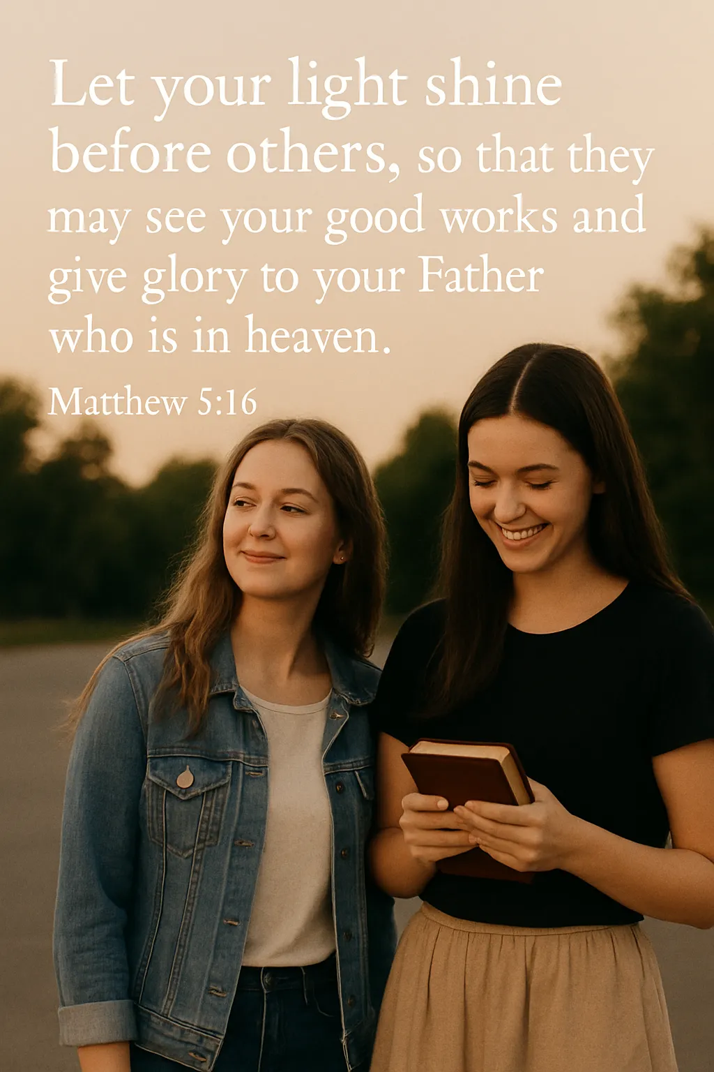 Week #20: Shining Light Through Good Deeds