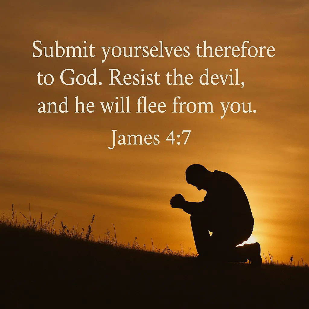 Week #22: Embrace a Life of Submission and Victory