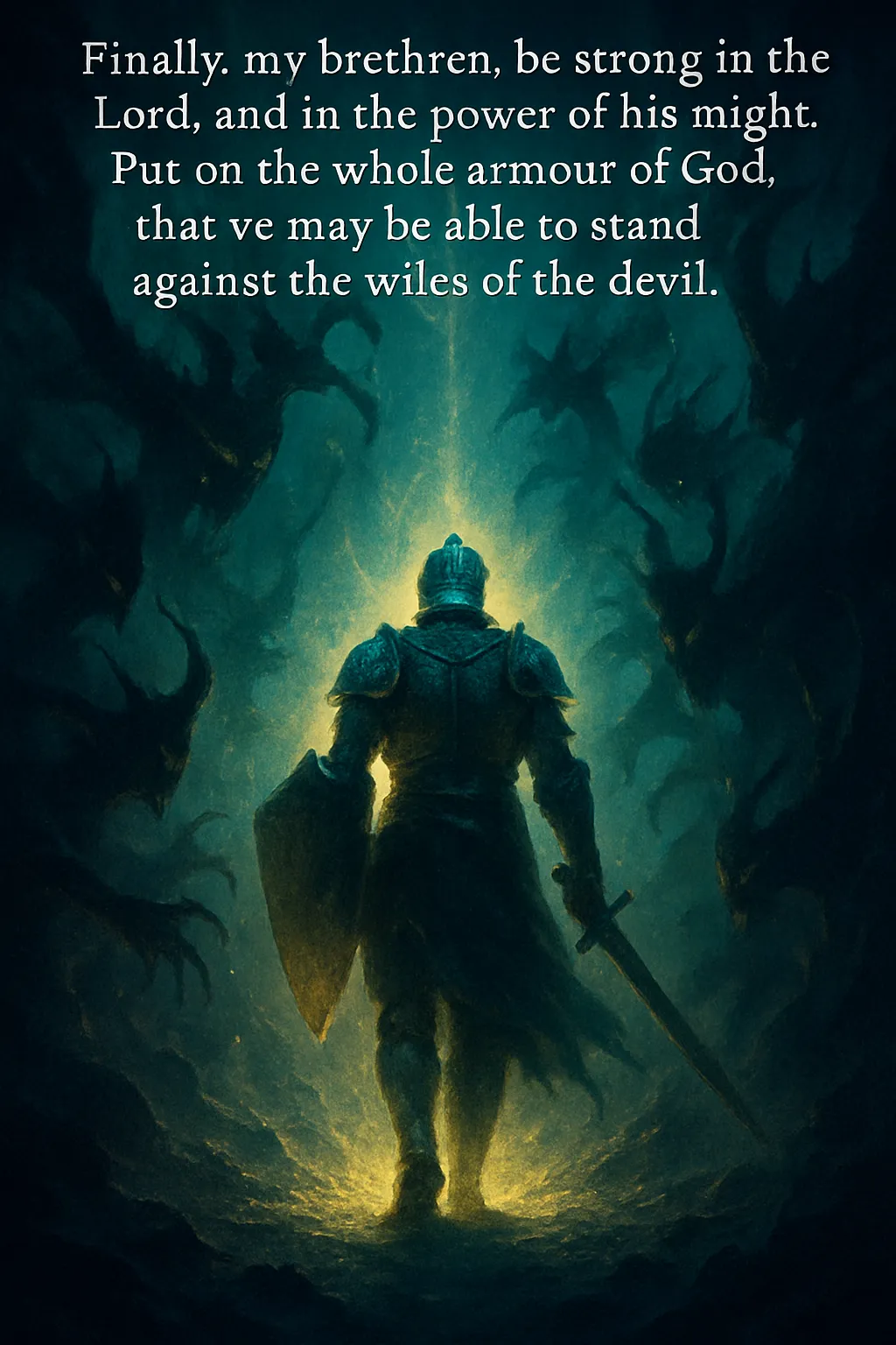 Strengthen Yourself with God’s Armor