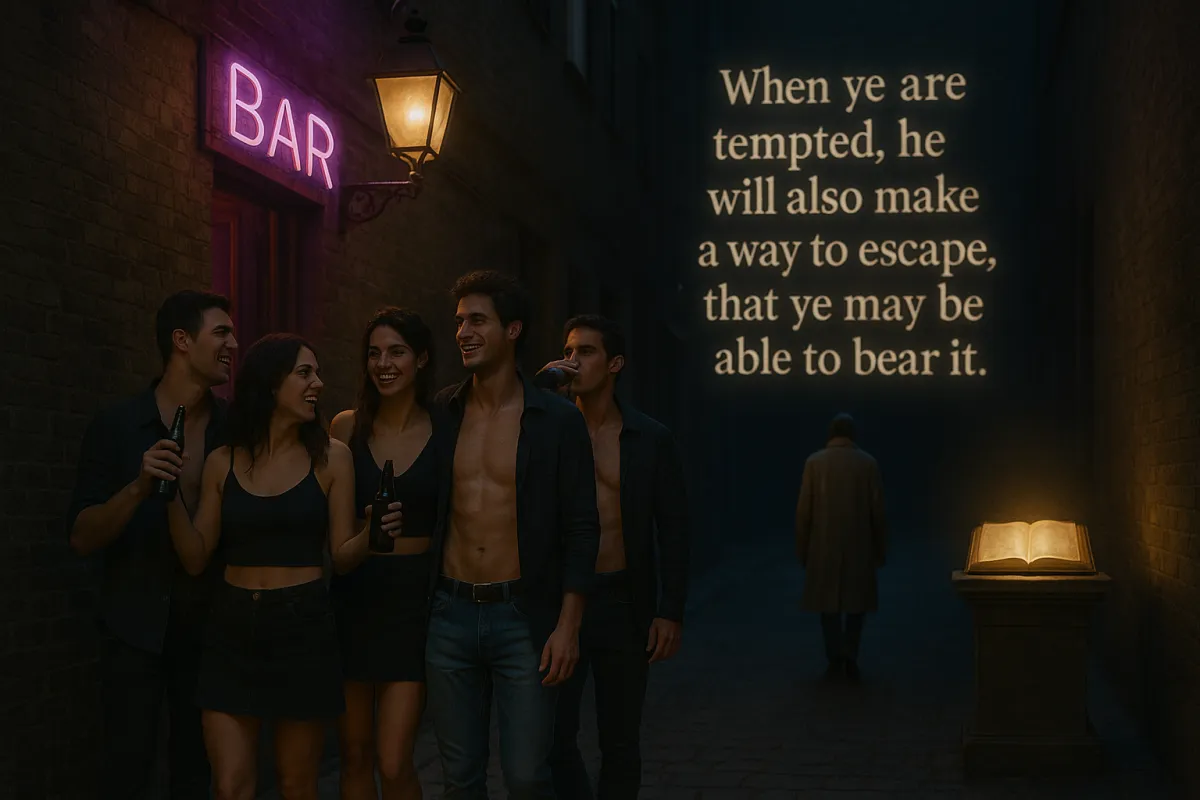 Unshakable Hope in Every Temptation