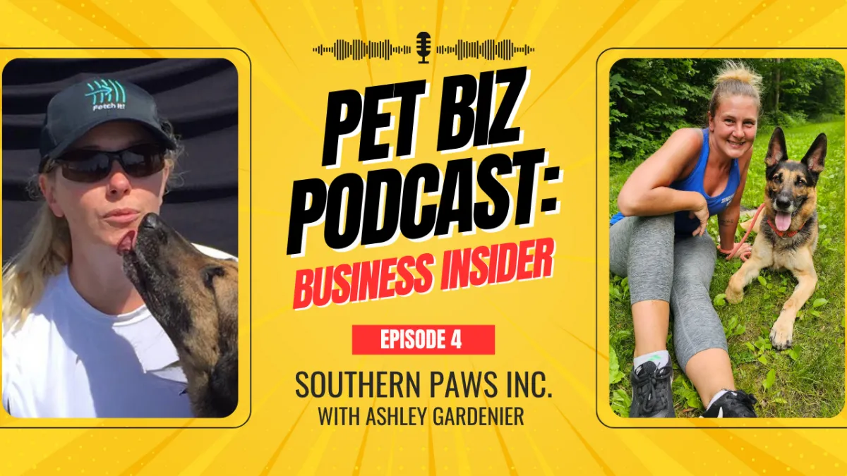 Pet Biz Podcast Ep. 4:  Ashley Gardenier from Southern Paws Inc. Animal Rescue | Business Insider