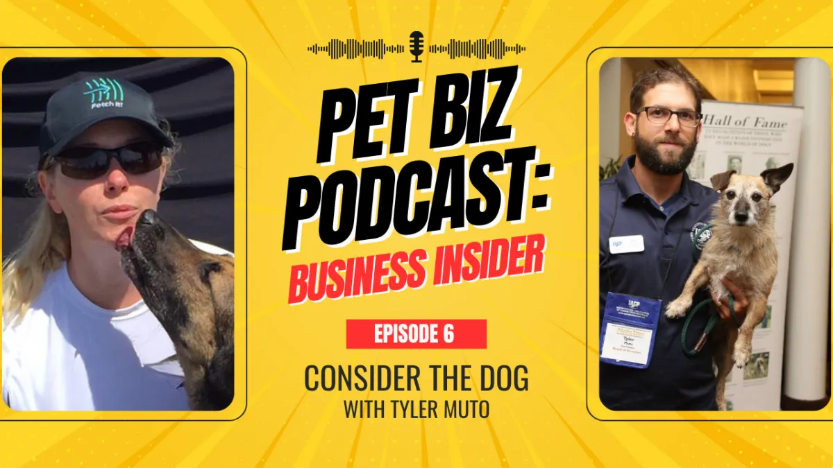 Pet Biz Podcast Ep. 6: Tyler Muto from Consider The Dog  | Business Insider Edition