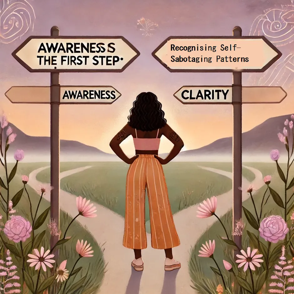 Awareness is the First Step: Recognising Self-Sabotaging Patterns