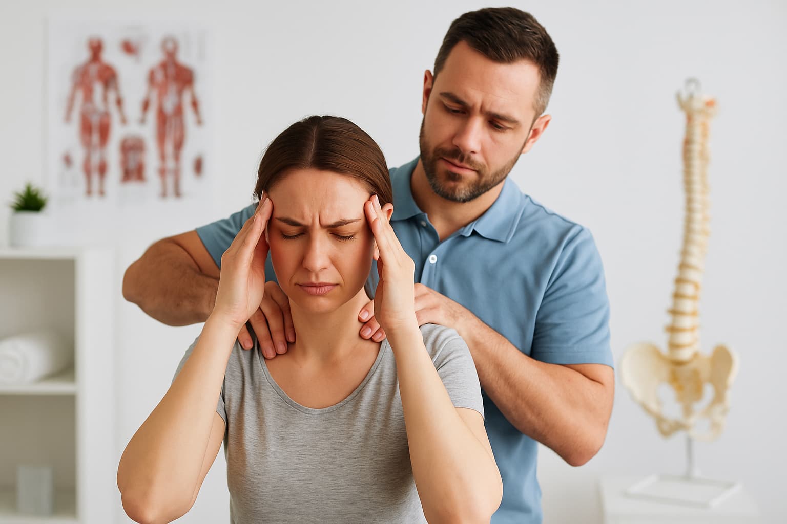 Chiropractor for Migraines: How Chiropractic Care Provides Relief