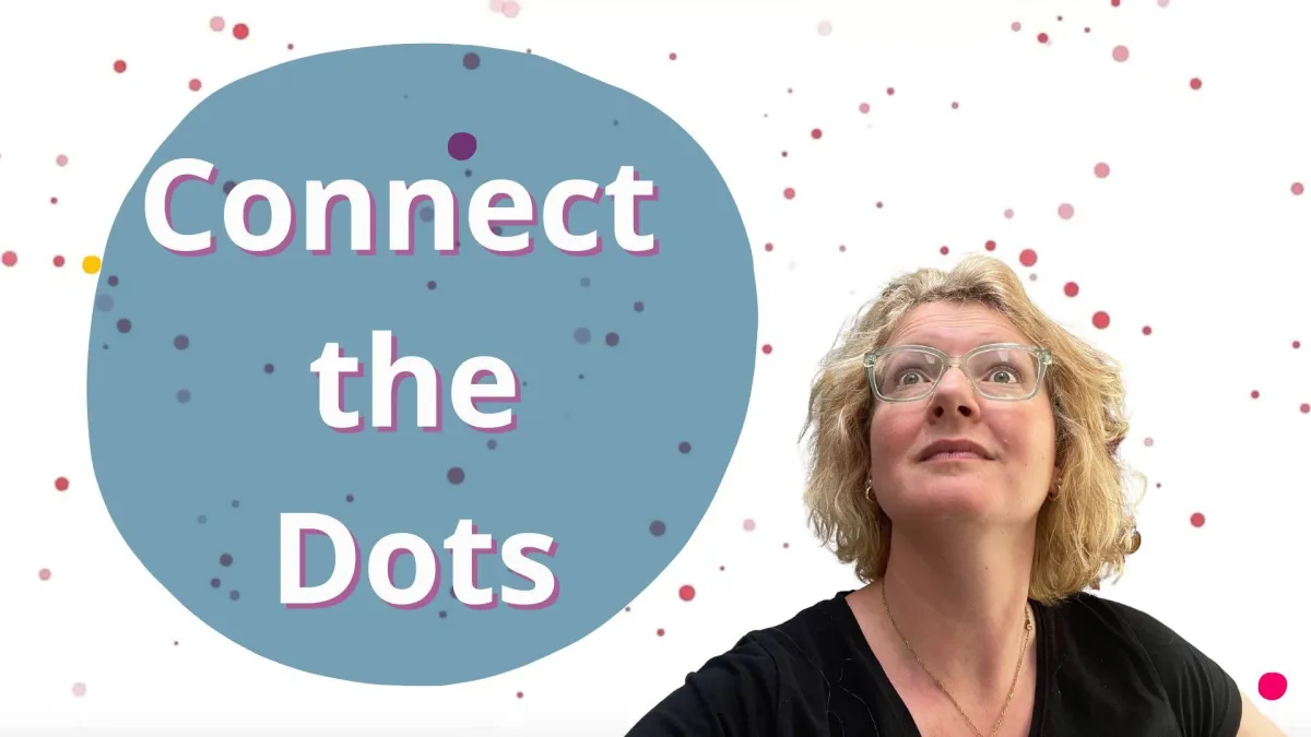Connect the Dots: A Mindful Art Exercise to Spark Creativity