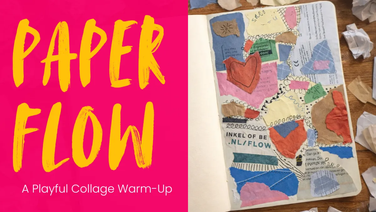 Creative Warm-Up: Paper Flow