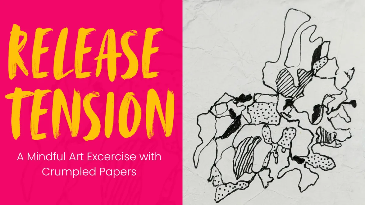 Creative Warm-Up: Release Tension with Crumpled Paper