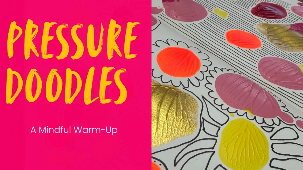 Pressure Doodle: A Creative Warm-Up to Release the Blank Page