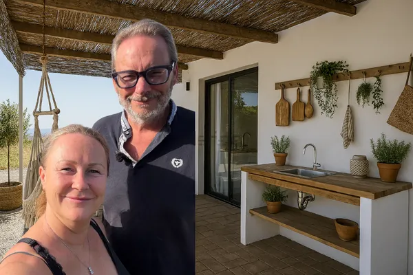 Tinyhouse i spanien
