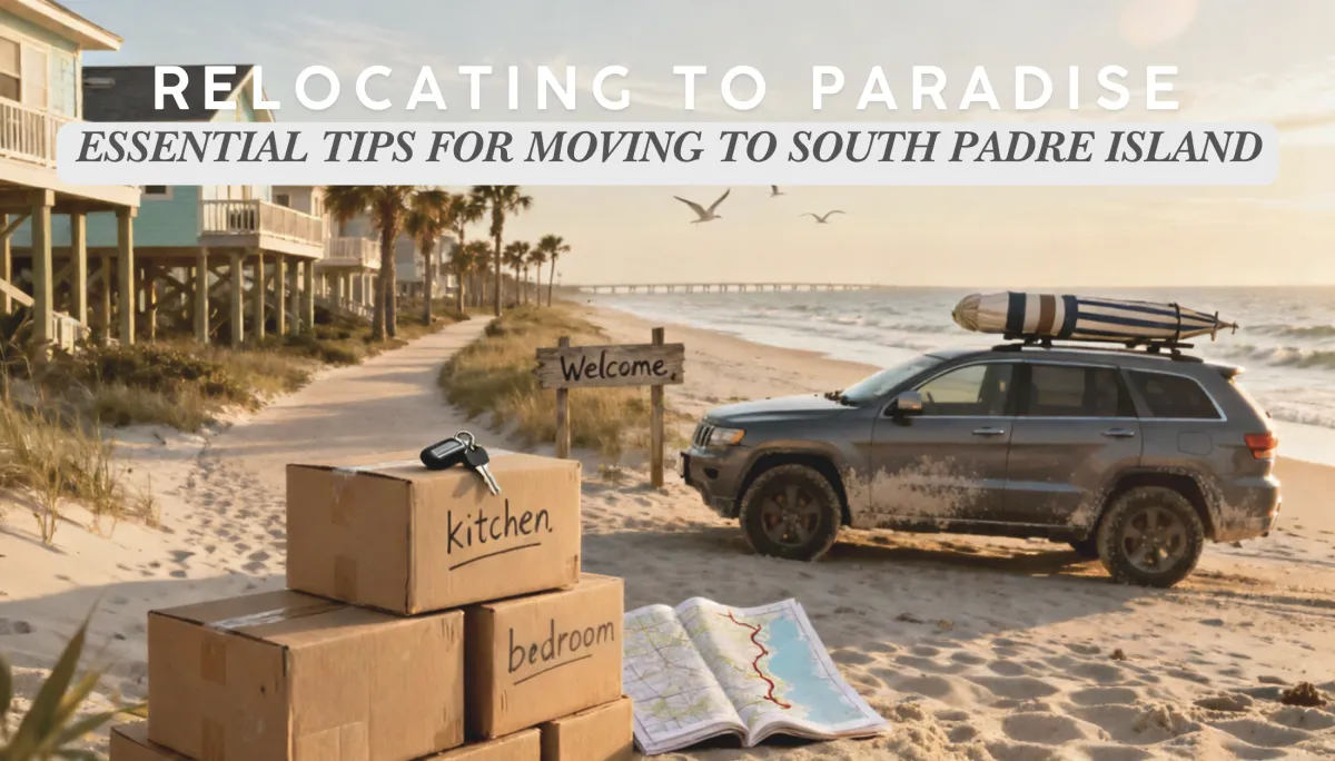 Relocating to Paradise: Essential Tips for Moving to South Padre Island