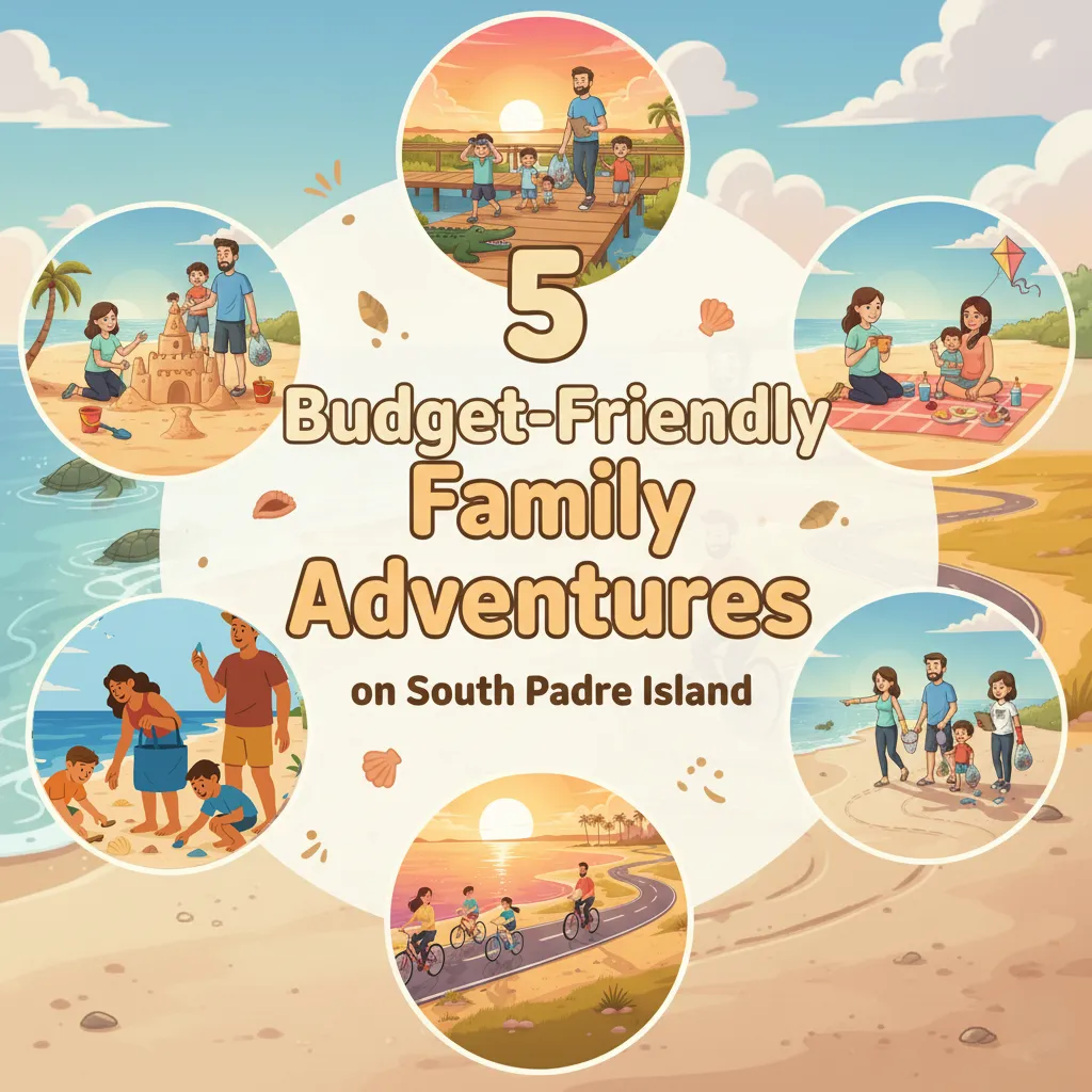 5 Budget-Friendly Family Adventures on South Padre Island