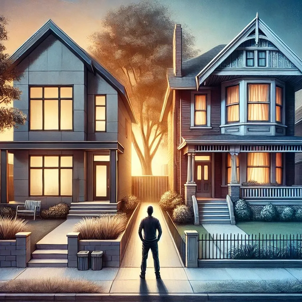 Choosing Between New Builds and Established Homes: Pros and Cons