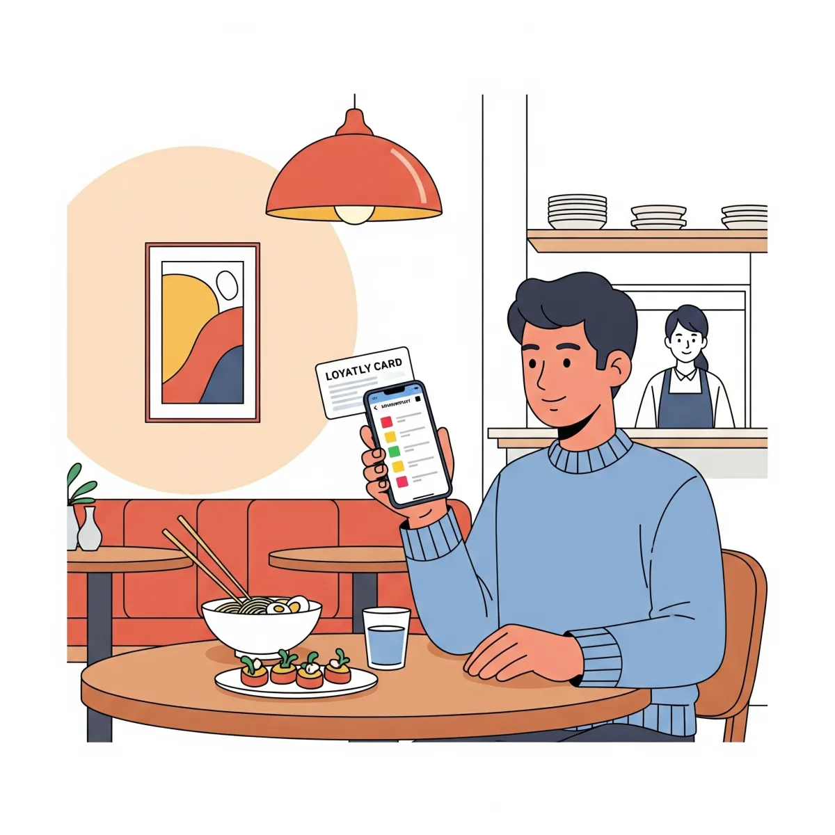 Cómo un programa de lealtad digital aumenta el ticket promedio en restaurantes locales