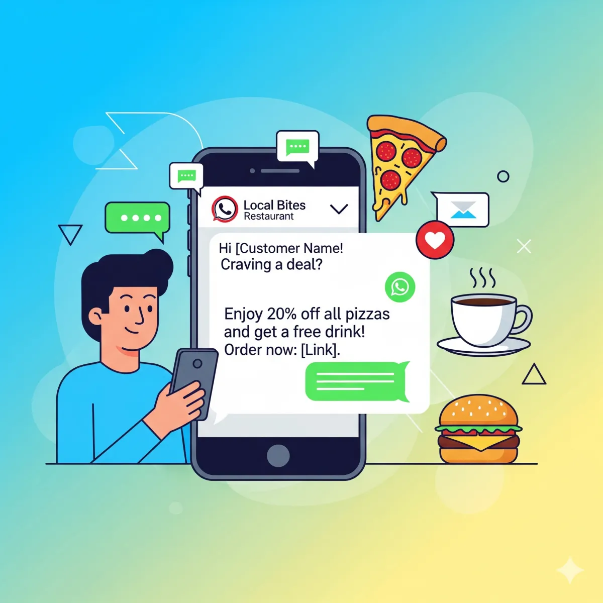 WhatsApp Marketing: el canal más efectivo para que tu restaurante retenga clientes