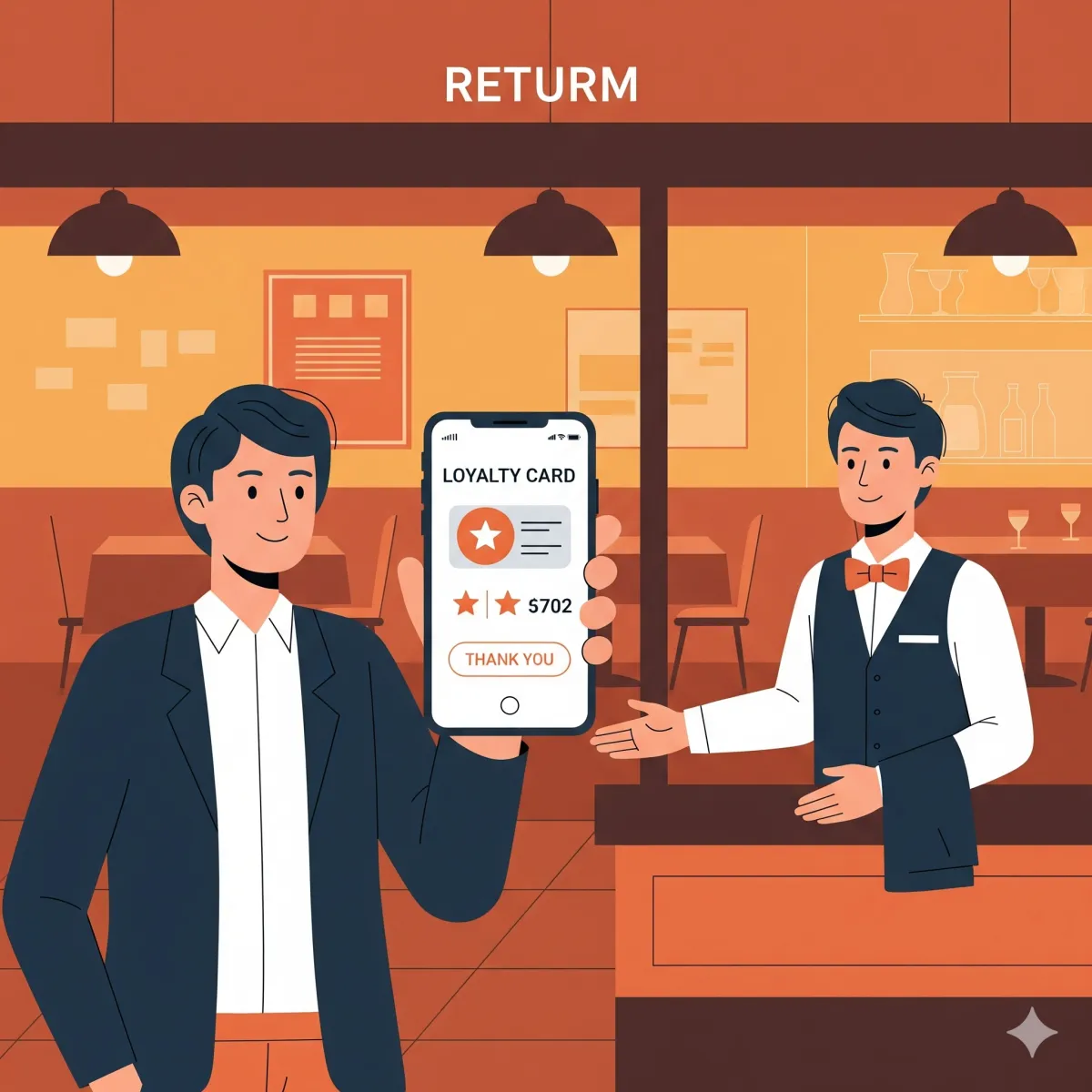 Fidelización gastronómica: cómo convertir clientes esporádicos en clientes recurrentes