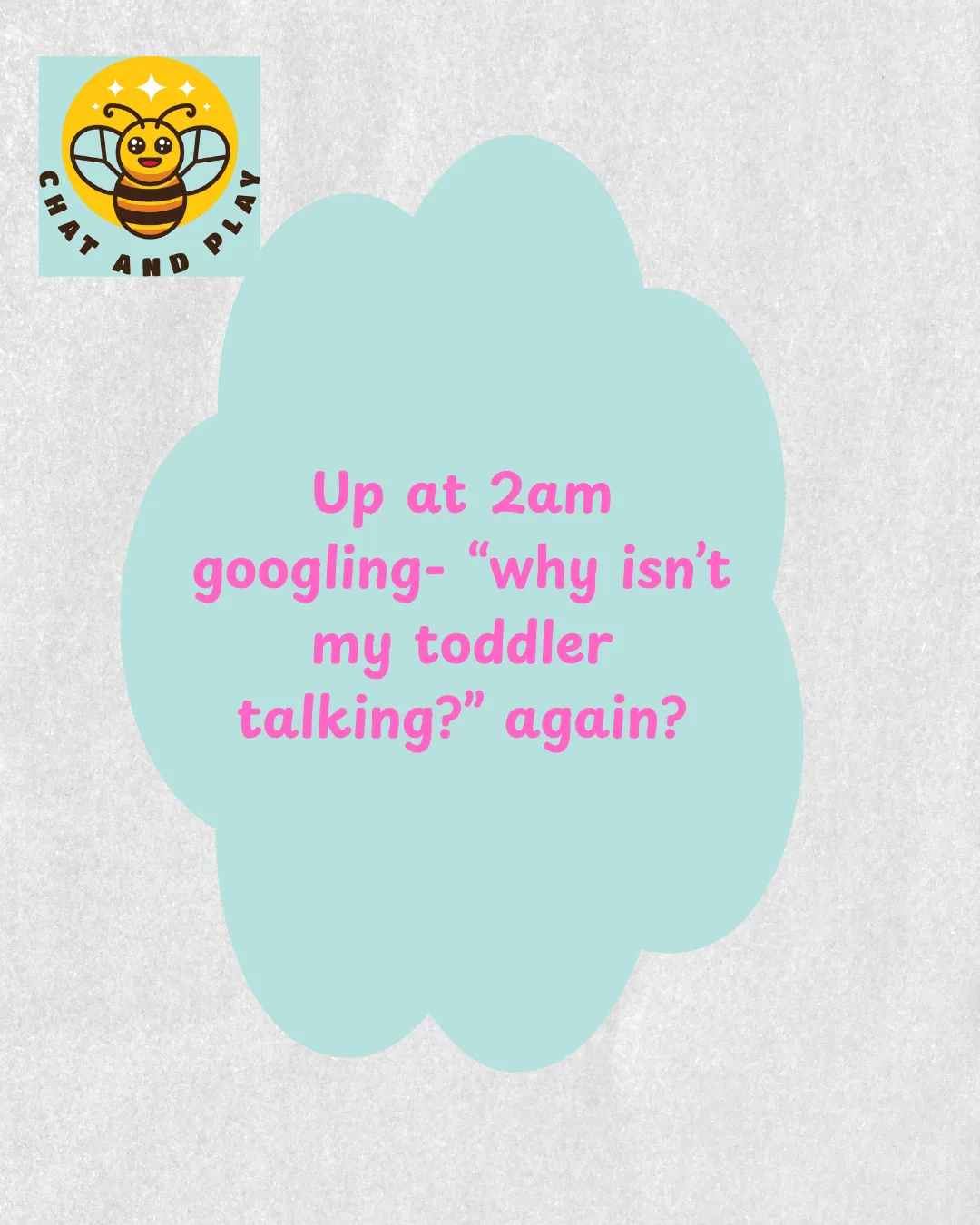 Why isn't my 2 year old talking