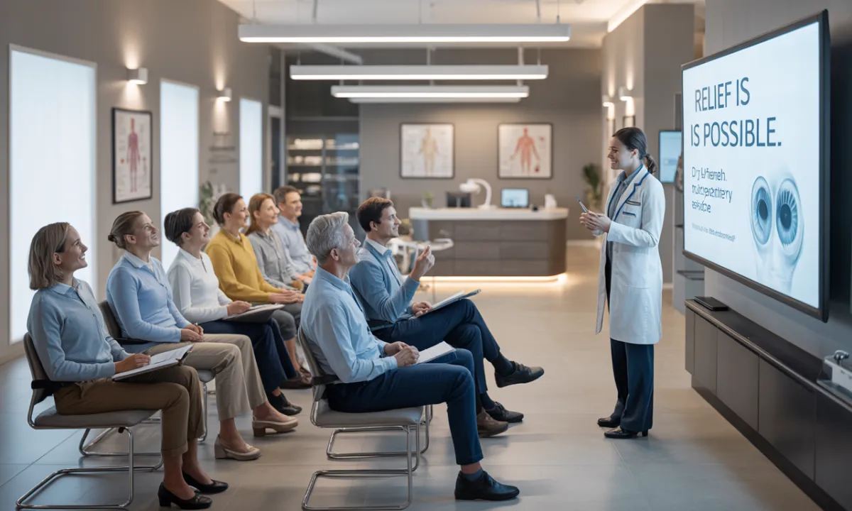 Patient Acquisition Methods Compared: Why Workshops Outperform Traditional Lead Generation for High-Value Dry Eye Treatments