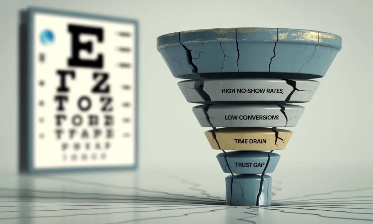 dry eye marketing funnel
