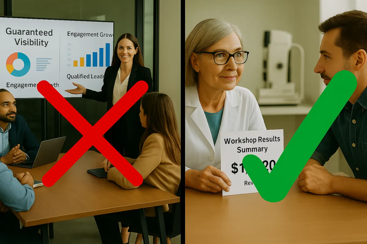 The Anatomy of Failed Marketing Guarantees: Why Others Don't Work and Ours Does