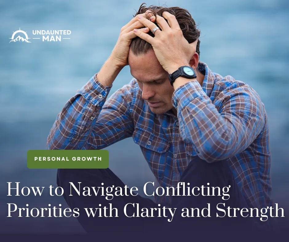 How to Navigate Conflicting Priorities with Clarity and Strength