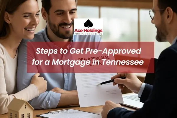 Steps to Get Pre-Approved for a Mortgage in Tennessee with Ace Holdings