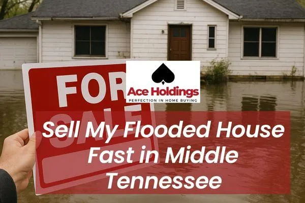 Sell My Flooded House Fast | We Buy Water-Damaged Homes in Tennessee