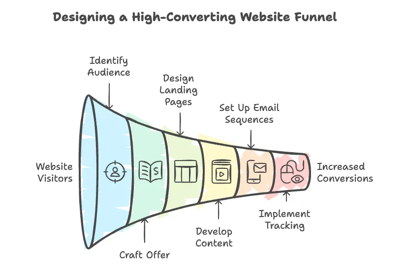 Designing a High-Converting Website Funnel