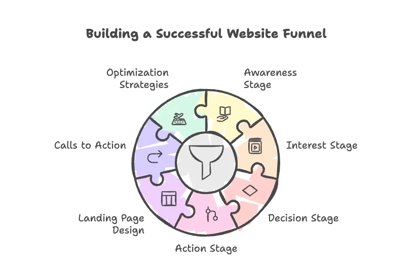 Crafting a Winning Website Funnel