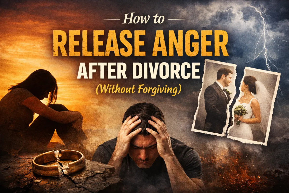 Release Anger After Divorce