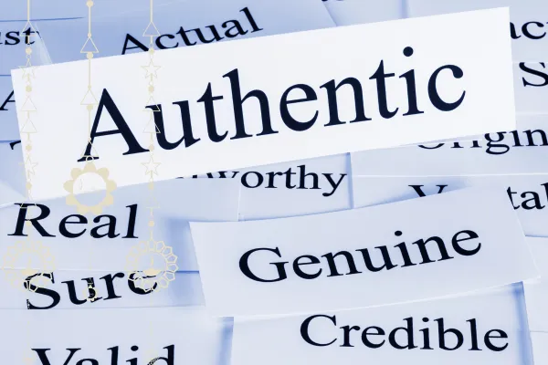 # 7 Authenticity: A Journey Back to Self