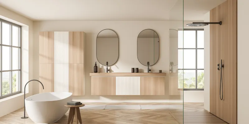 modern bathroom