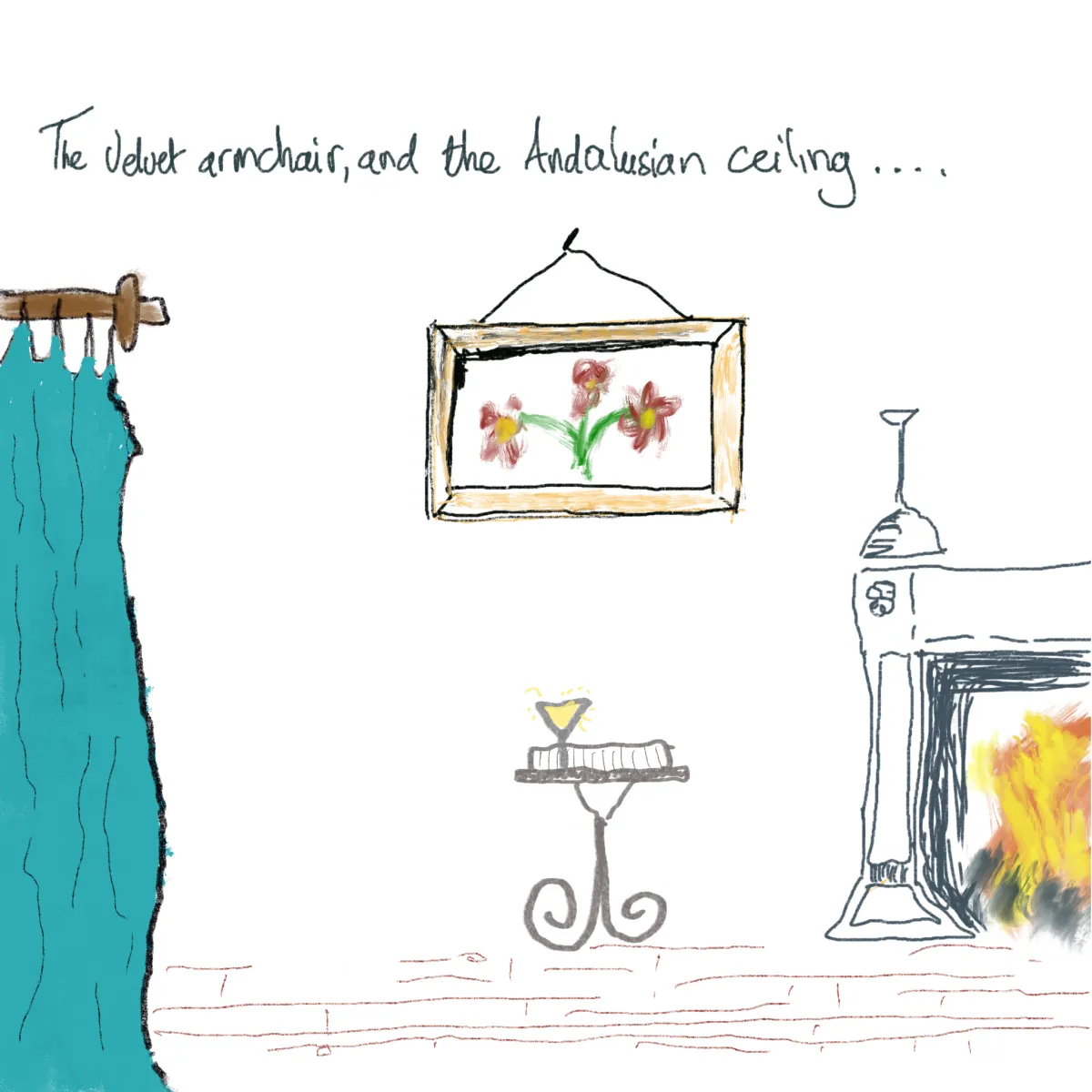 The Velvet Armchair and the Andalusian Ceiling