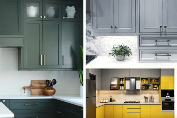 5 Kitchen Colours That Are a Must for Any Kitchen Cabinets