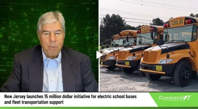 VIDEO: Murphy doles Out 15 Million for EVs - New Jersey Launches $15 Million Initiative for Electric School Buses and Fleet Transition Support
