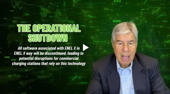 VIDEO: JuiceBox get Squeezed Out - Enel X's Sudden Exit from the EV Charging Market Raises Eyebrows

