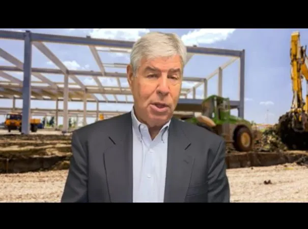 Raymond Wang, CEO of HEVI, speaking during a podcast interview about the company’s role in electric vehicle innovation.