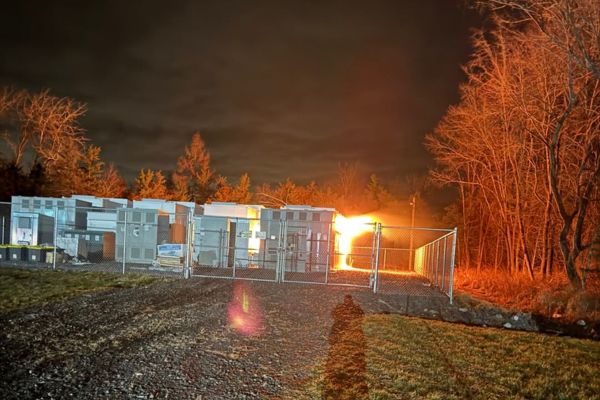 When a Battery Burns, Permits Burn With It: What the Warwick Fire Means for CRE Storage Plans