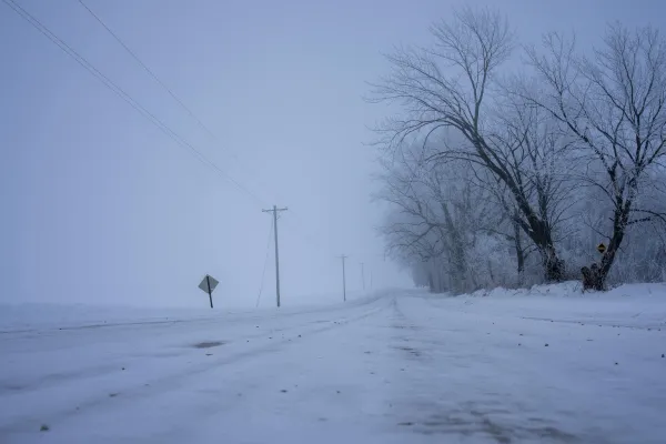 blizzard affecting utilities