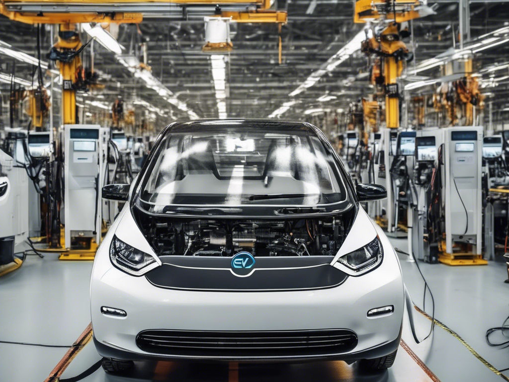 ev in factory