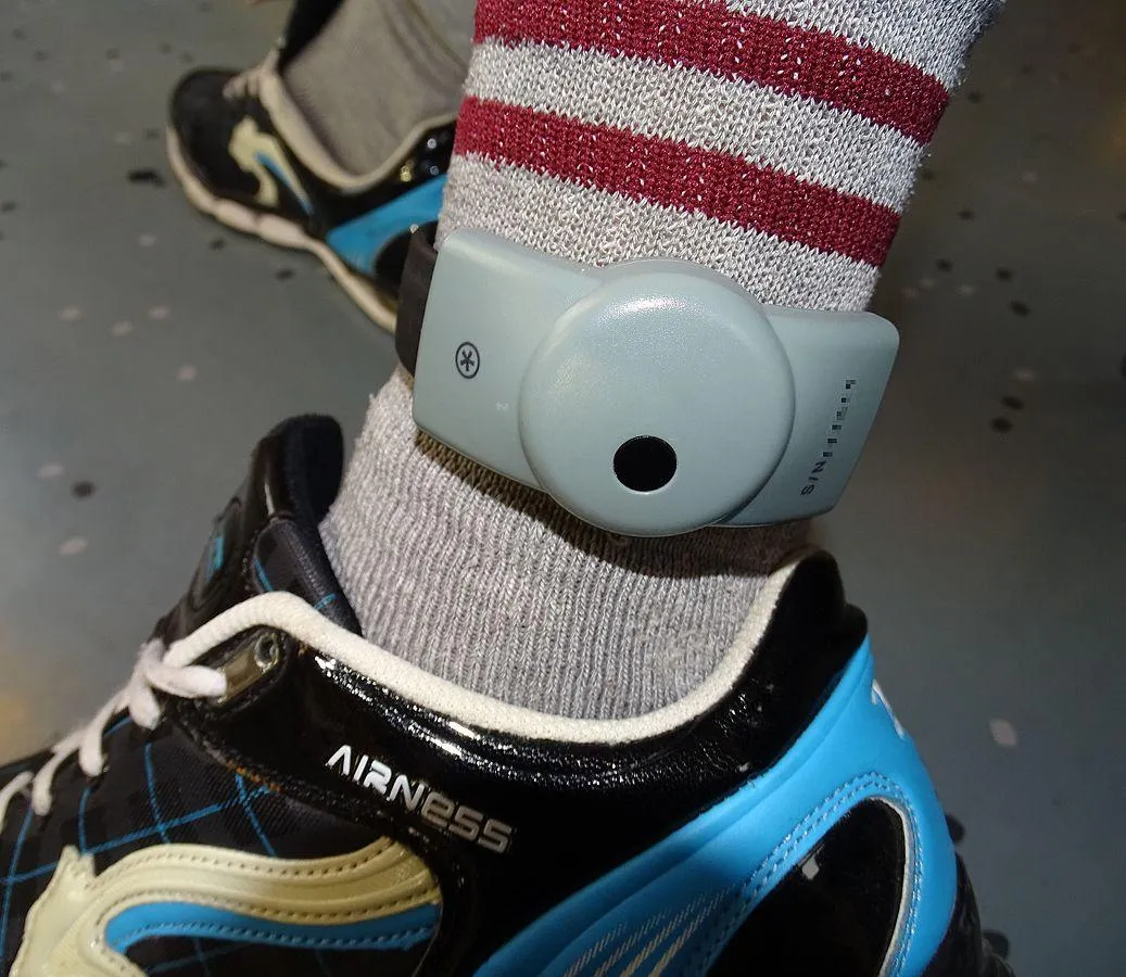 Electronic Ankle Bracelet