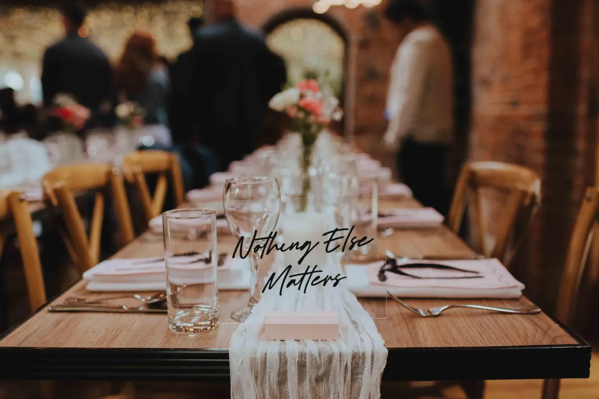 Your Love Language and Your Wedding