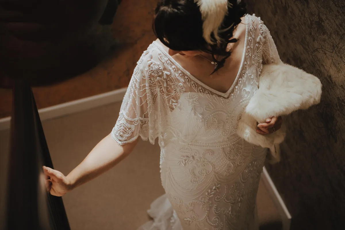 Great Gatsby Wedding at Mount Pleasant