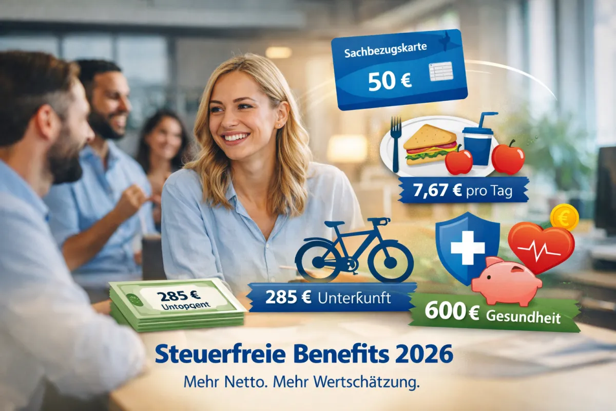 Steuerfreie Benefits 2026