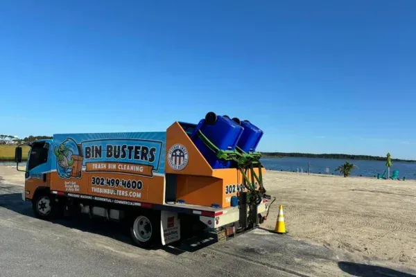 Affordable Garbage Bin Cleaning in Cecil County, MD | Bin Busters