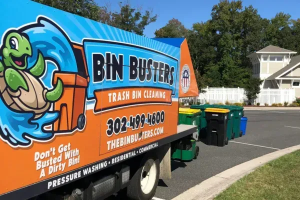 How Trash Can Cleaning Services Keep Worcester County Healthier | Bin Busters