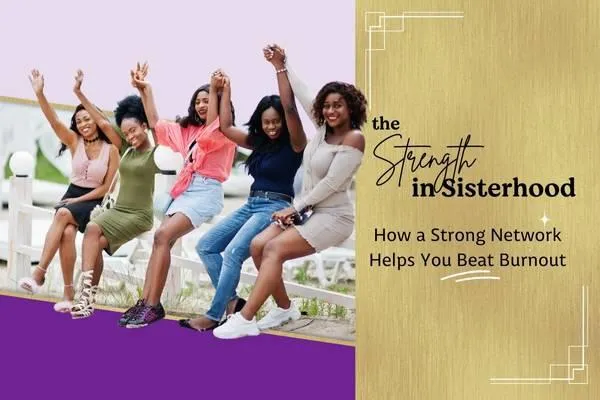 Five women sitting on the edge of a white fence - banner for the blog post
